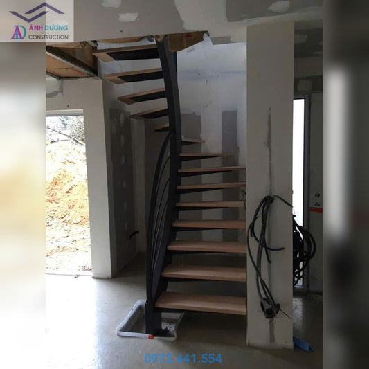 Mẫu Cầu Thang Đẹp Ánh Dương - CT08