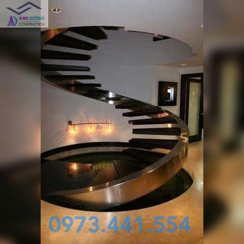 Mẫu Cầu Thang Đẹp Ánh Dương - CT10