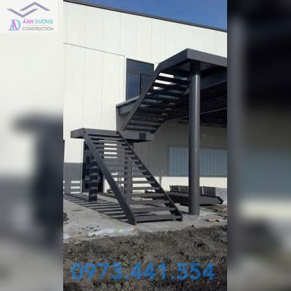 Mẫu Cầu Thang Đẹp Ánh Dương - CT11