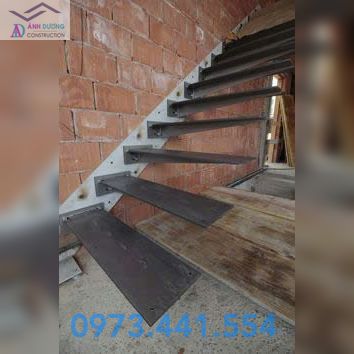 Mẫu Cầu Thang Đẹp Ánh Dương - CT12