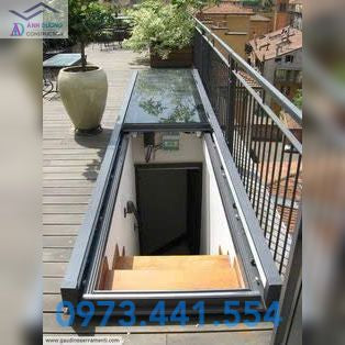 Mẫu Cầu Thang Đẹp Ánh Dương - CT03