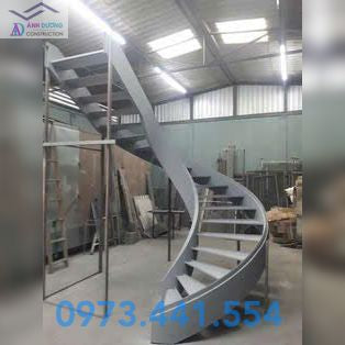 Mẫu Cầu Thang Đẹp Ánh Dương - CT04
