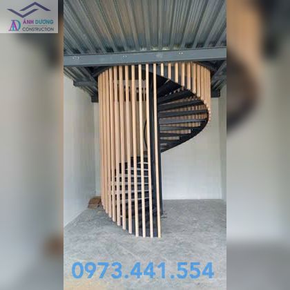 Mẫu Cầu Thang Đẹp Ánh Dương - CT02