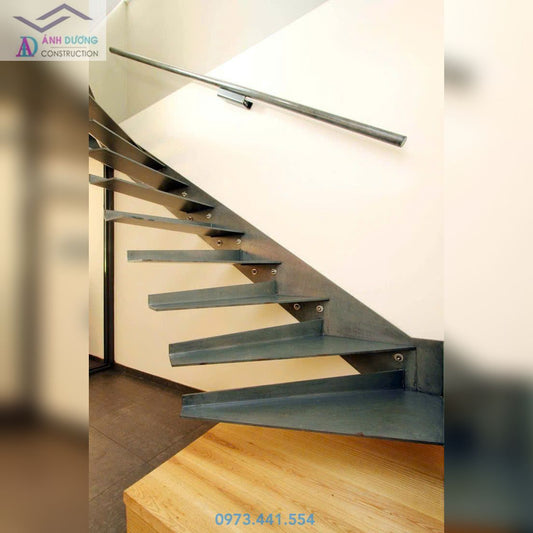 Mẫu Cầu Thang Đẹp Ánh Dương - CT01