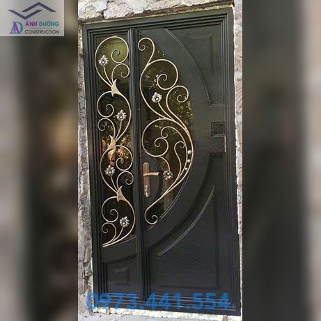 Mẫu Cửa Sắt Đẹp Ánh Dương - CS11