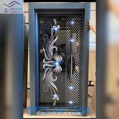 Mẫu Cửa Sắt Đẹp Ánh Dương - CS06