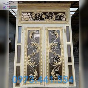 Mẫu Cửa Sắt Đẹp Ánh Dương - CS09