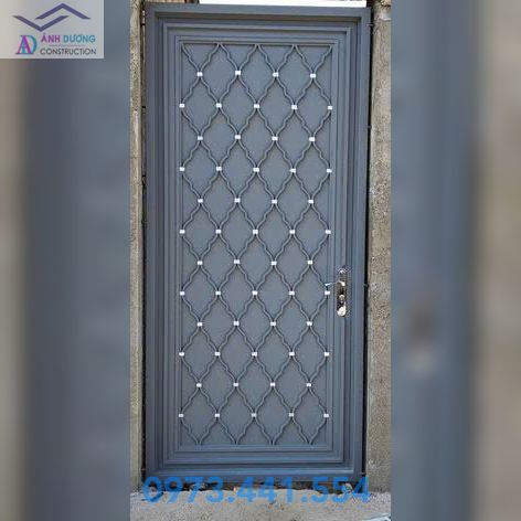Mẫu Cửa Sắt Đẹp Ánh Dương - CS02