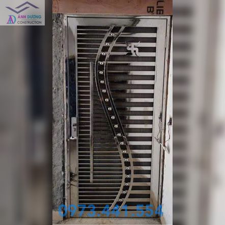 Mẫu Cửa Sắt Đẹp Ánh Dương - CS10