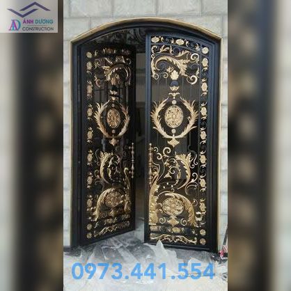 Mẫu Cửa Sắt Đẹp Ánh Dương - CS05